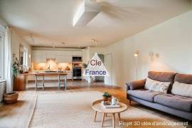 Appartement T3 De 65m2, Balcon, 2 Chambres, Vue Degagee, 2 Places Parking, Rennes Quartier St Lauren