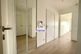 Appartement T3 De 65m2, Balcon, 2 Chambres, Vue Degagee, 2 Places Parking, Rennes Quartier St Lauren