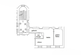 Apartment in Riga city for sale 102.000€