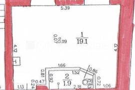 Studio for rent in Riga, 21.00m2