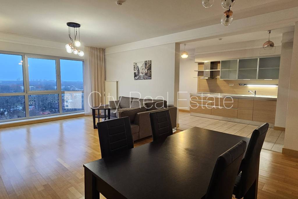 Apartment for rent in Riga, 92.00m2