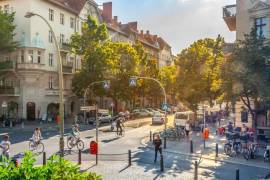Elegant Fully Furnished 2-Room apartment next to Helmholtzplatz in Prenzlauer Berg
