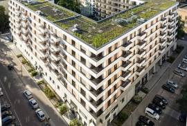 Upscale & central new -build: 2-room Apartment close to Mercedes Benz Area