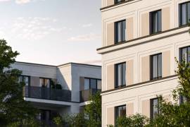 Upscale & central new -build: 2-room Apartment close to Mercedes Benz Area
