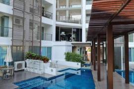 Ground floor Studio Unit with Direct Pool Access
