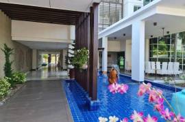 Ground floor Studio Unit with Direct Pool Access