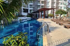 Ground floor Studio Unit with Direct Pool Access