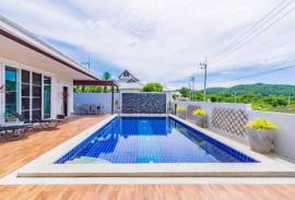 3 Bedroom Pool Villa with Great Views to Banyan Golf Course
