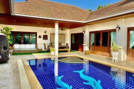 Large contemporary 5 Bedroom Pool Villa At Hillside Hamlet 3