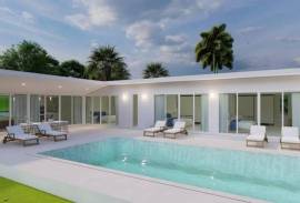New Development - Modern Pool Villas on Palm Hill Golf Course