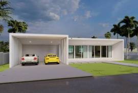New Development - Modern Pool Villas on Palm Hill Golf Course