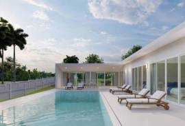 New Development - Modern Pool Villas on Palm Hill Golf Course