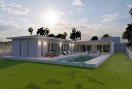 New Development - Modern Pool Villas on Palm Hill Golf Course