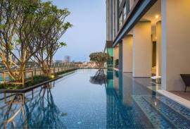 Sea View - Studio Condo At Baan Kiang Fah