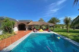 4 Bed Farm House For Sale With Guest House 6 Rai Land and Fishing Lake