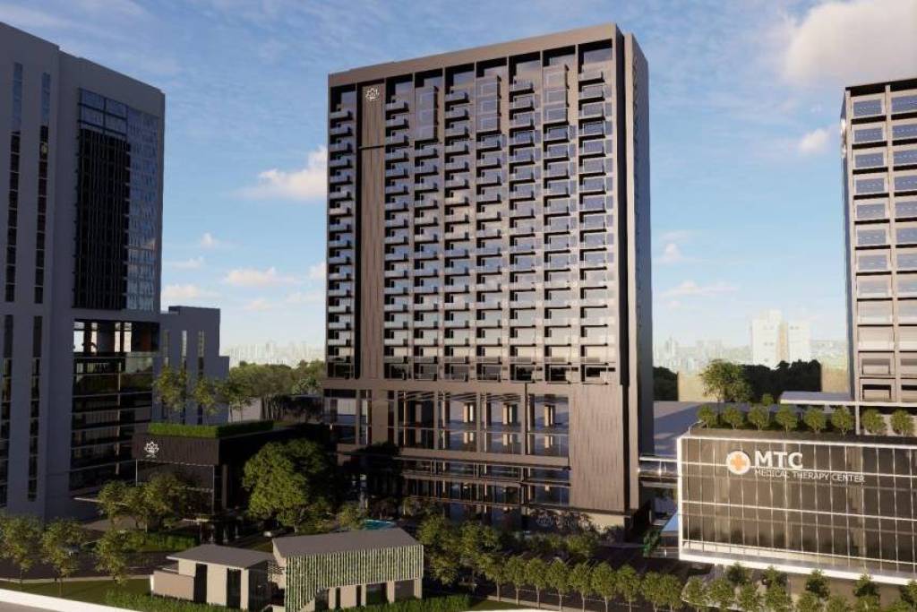 Unique Project of Hotel Branded Residences by Dusit Group with Medical Centre and Hospital at Sathorn, Bangkok