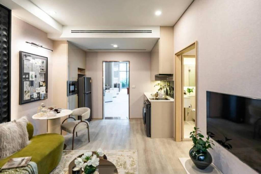 Premium 1-Bed Condo in Origin Residences Sukhumvit