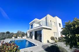3 Bedroom Plus Office Modern Villa - Emba, Paphos