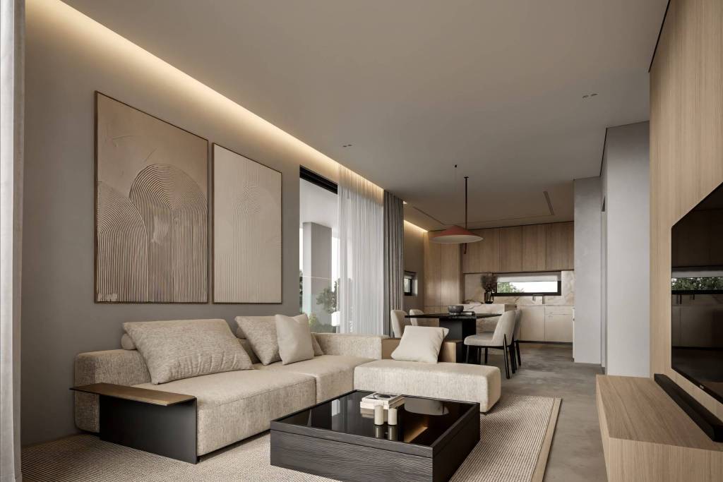 Elegant 3 Bedroom Apartment - Larnaca Town
