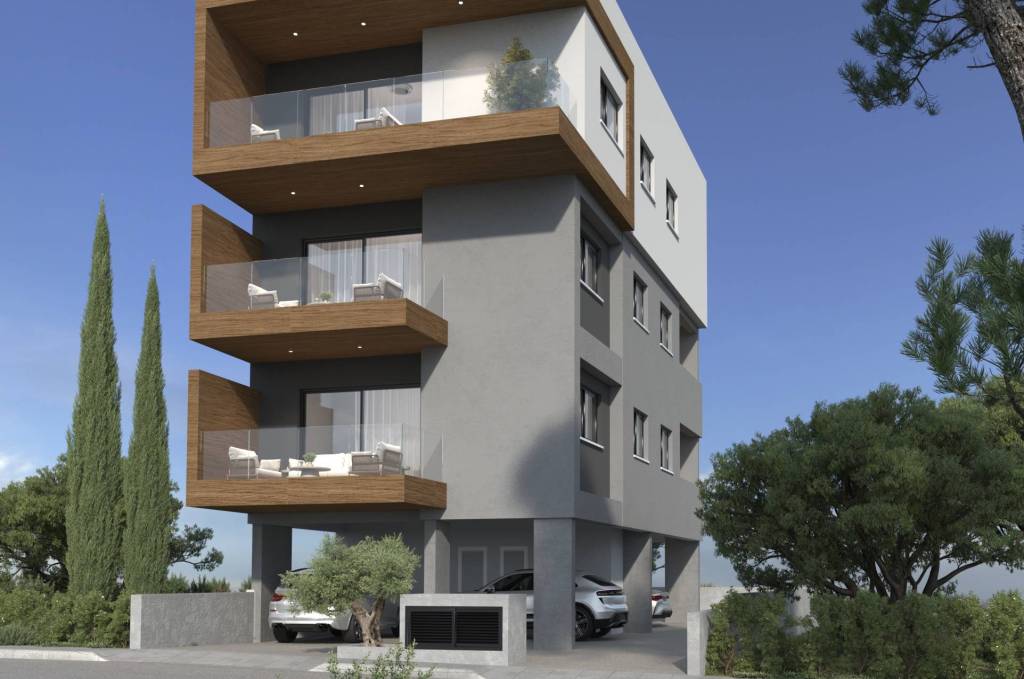 2 Bedroom Whole Floor Apartment - Mesa Geitonia, Limassol