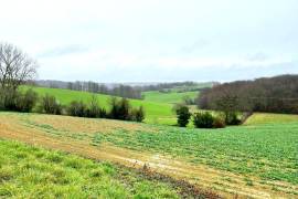 Building plot of 2.500 m2 with barn, building permission.
