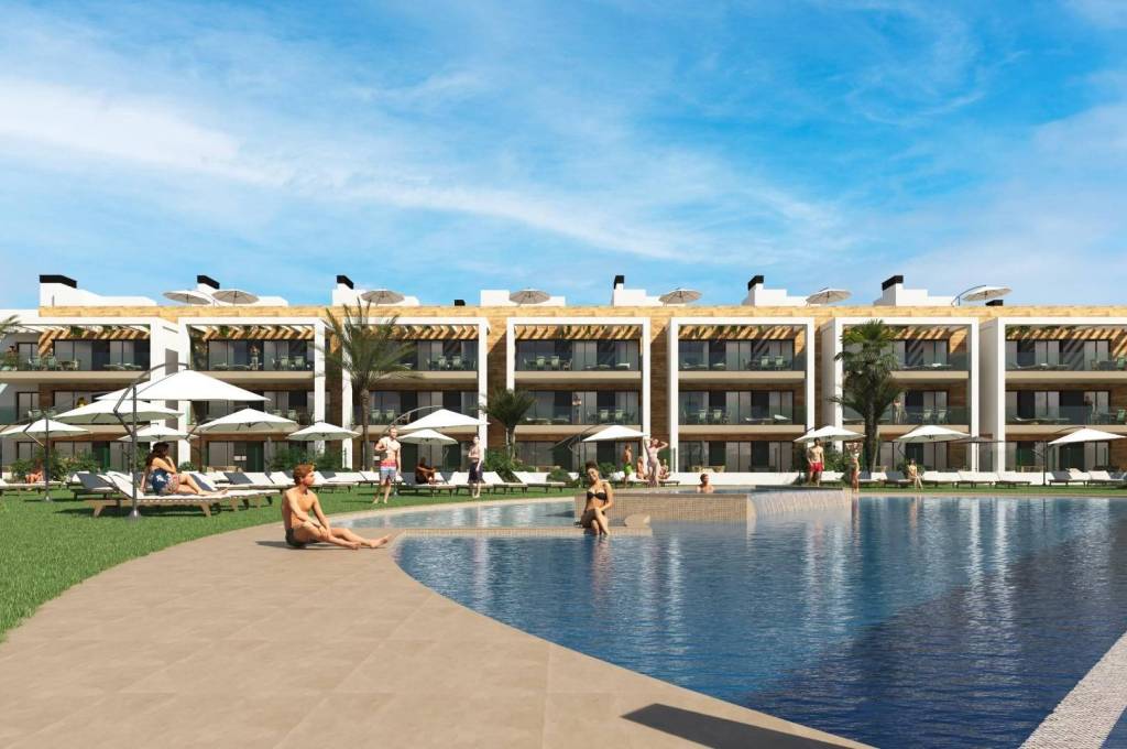 NEW BUILD RESIDENTIAL COMPLEX NEAR LA SERENA GOLF, LOS ALCAZARES