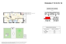 New Build Bungalows with Comunal Pool in Pilar de la Horadada