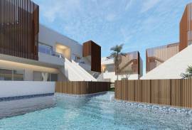 New Build Bungalows with Comunal Pool in Pilar de la Horadada