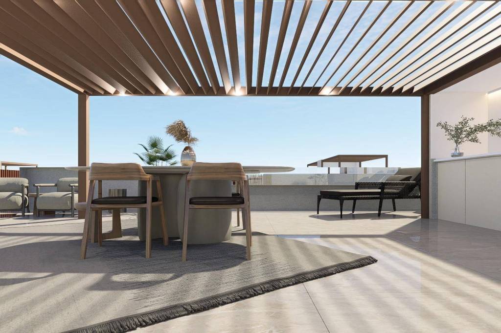 New Build Bungalows with Comunal Pool in Pilar de la Horadada