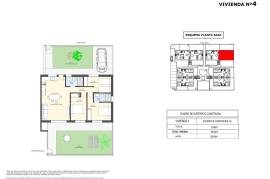 New Build Bungalows with Comunal Pool in Pilar de la Horadada