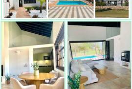 Elegant One-Level Townhouses with Private Pool in Peraleja Golf Resort