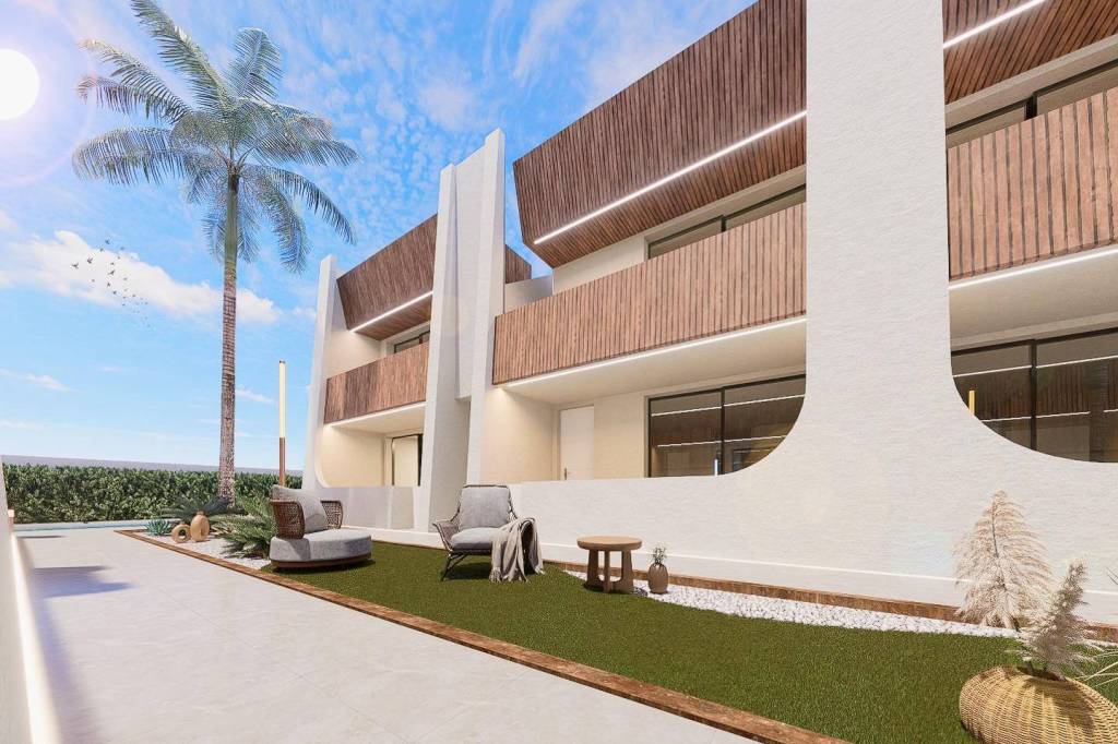 2 Bedrooms - Bungalow - Murcia - For Sale - N7306