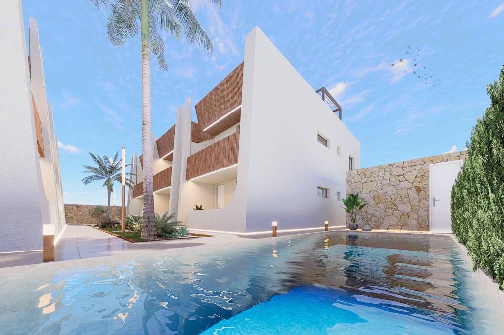 2 Bedrooms - Bungalow - Murcia - For Sale - N7305