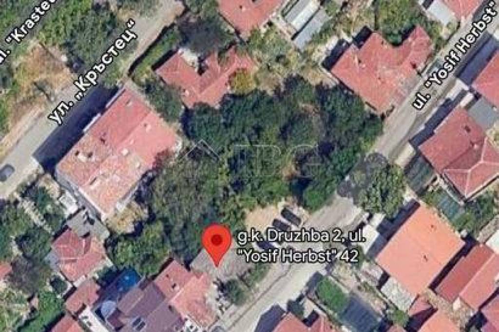 Plot for Sale in Ruse City – Druzhba 2 Quarter