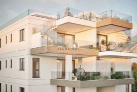 Top Floor, 2 Bedroom Apartment with Large Roof Garden for sale in Krasas area, Larnaca