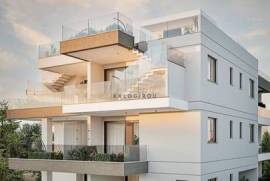 Dreaming, Top Floor Two Bedroom Flat with Roof Garden in Krasas area, Larnaca