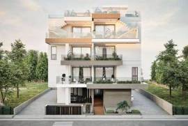 One Bedroom, Top Floor Flat with Roof Garden for sale in Krasas area, Larnaca