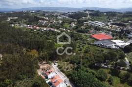 Plot of land with 575 m2, for construction of a villa in Antanhol.
