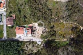 Plot of land with 575 m2, for construction of a villa in Antanhol.