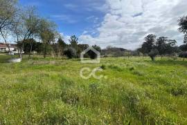 Land with 1753 m2 and approved project for detached house in Parceiros , Leiria.
