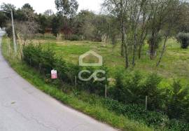 Land with 1753 m2 and approved project for detached house in Parceiros , Leiria.