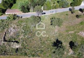 Building land with an area of 2500 meters on the outskirts