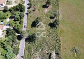 Building land with an area of 2500 meters on the outskirts
