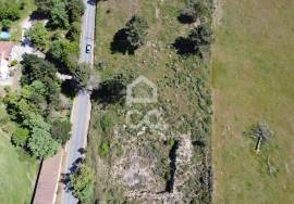 Building land with an area of 2500 meters on the outskirts