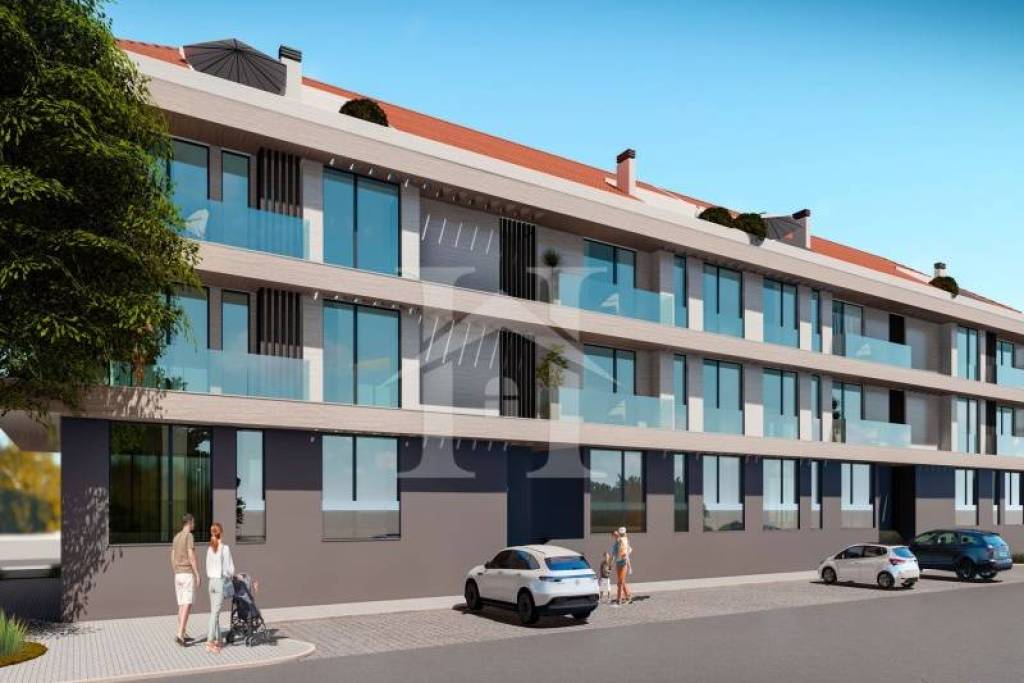 Apartamento T2 com Estacionamento Privativo em Peniche