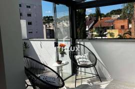 Duplex Penthouse, For Sale, Furnished, 94m2, 1 Bedroom, 2 Parking Spaces, Near Praça Japan, Boa Vista, Poa/RS