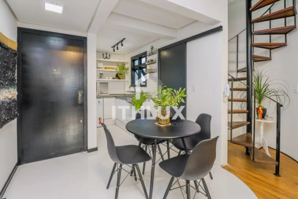 Duplex Penthouse, For Sale, Furnished, 94m2, 1 Bedroom, 2 Parking Spaces, Near Praça Japan, Boa Vista, Poa/RS