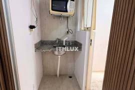 Living Room / Commercial Set , 31m2, Sale 1 Bathroom, Patio, Semi-furnished, São Geraldo, Poa/ RS