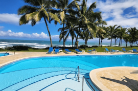 Cabarete East Beachfront Condo
