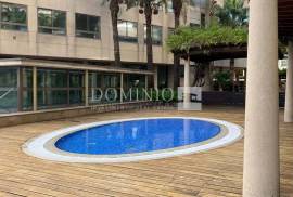 Flat with sea views, swimming pool and parking in Diagonal Mar Long Term Rental AVAILABLE FROM THE END OF MAY!